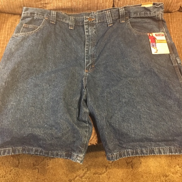 size 48 denim shorts